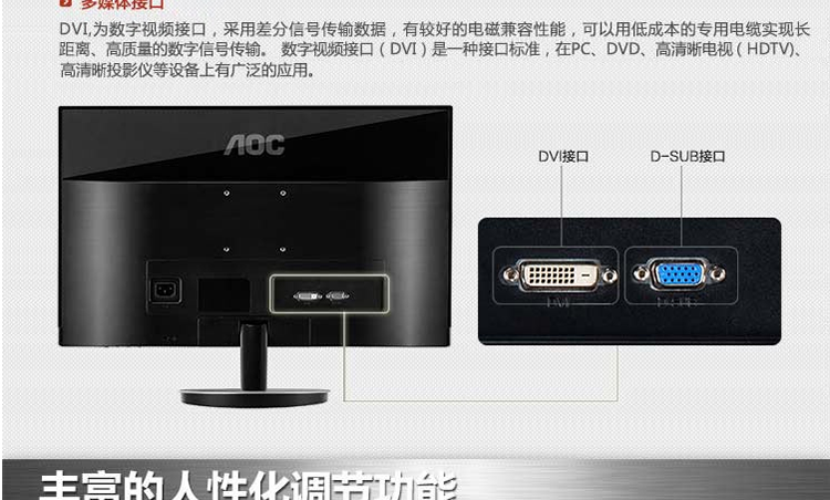 aoc i2369v评测图片