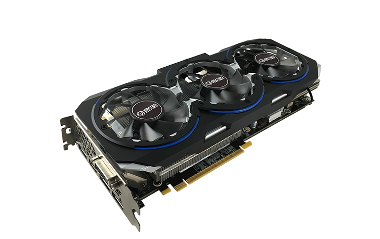 影驰geforce gtx 1060骨灰大将 6g非公版 现货开售